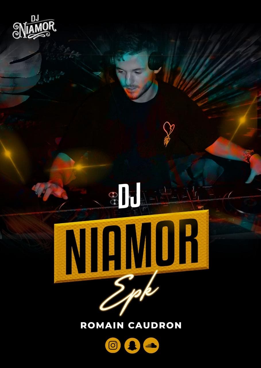 DJ Niamor en booth